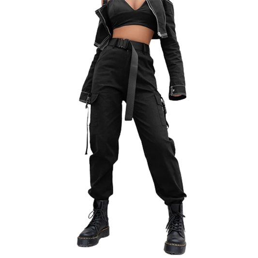 Funki Findz | Pants | Women's Big Pockets Loose Cargo Pant