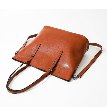Funki Findz | Bags | Handbags | Women's Soft Leather Tote Bag