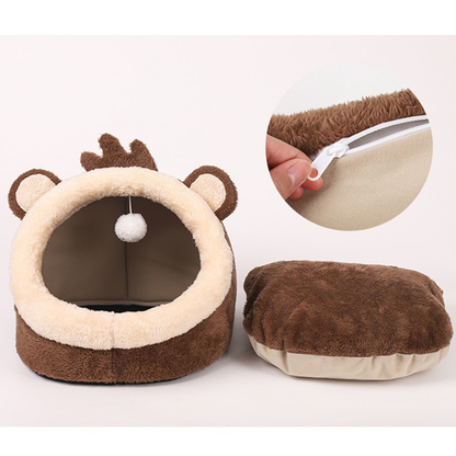 Funki Findz | Pet Beds | Cat Bed | Cat Cave | Warm Kitty House