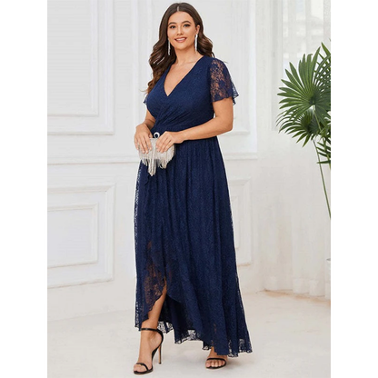 Funki Findz | Dresses | Women's Plus Size Evening Prom Dress