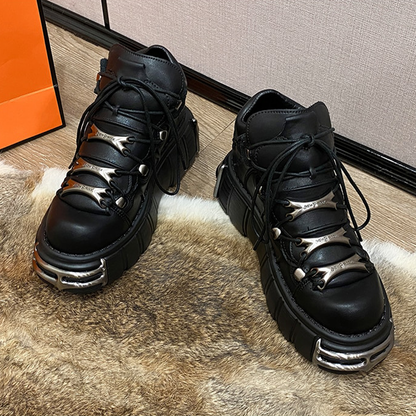 Funki Findz | Shoes | Women's Gothic Punk Platform Sneakers