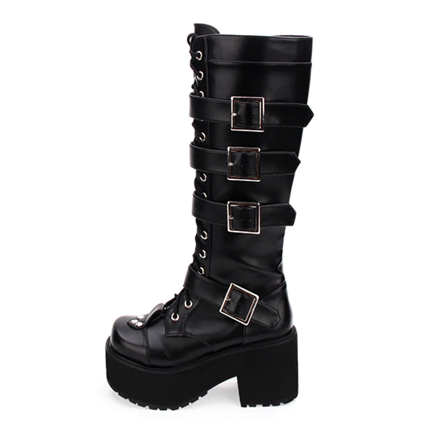 Funki Findz | Boots | Women's Japanese Harajuku Platform Boots
