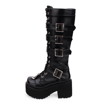 Funki Findz | Boots | Women's Japanese Harajuku Platform Boots
