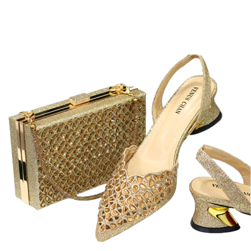 Funki Findz | Shoes | Women's Luxury Venus Chan Shoe Bag Set