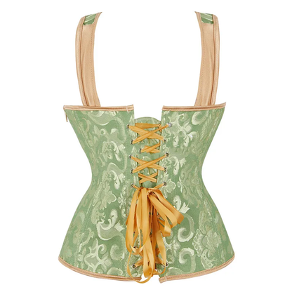 Funki Findz | Lingerie | Women's Victorian Satin Lace Up Corsets