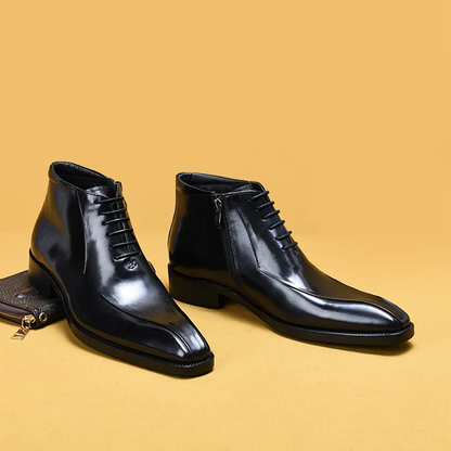 Funki Findz | Boots | Men's Genuine Leather Chelsea Ankle Boot
