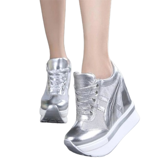 Funki Findz | Boots | Women's Summer Mesh Platform Sneakers