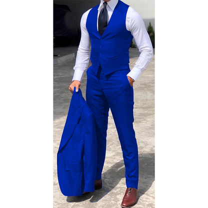 Funki Findz | Suits | Men's Slim Fit Formal Wedding Tuxedos 3Pc