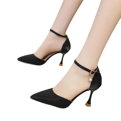 Funki Findz | Shoes | Women's Shiny Elegant Formal Dress Shoe
