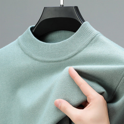 Funki Findz | Sweaters | Men's Aesthetic Mock Neck Sweaters