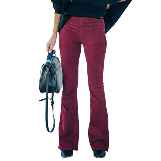 Funki Findz | Pants | Women's High Waist Bootcut Pants