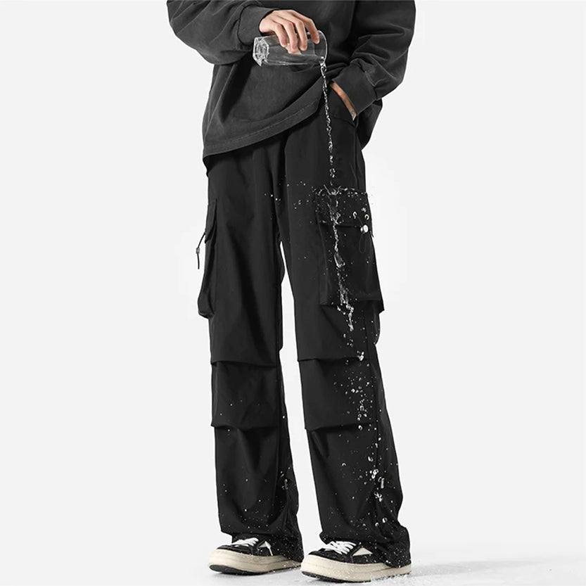 Funki Findz | Pants | Men's Casual Cargo Pants Long Loose Fit