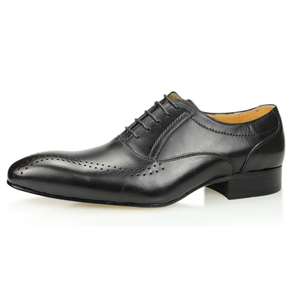 Funki Findz | Shoes | Men's Genuine Leather Brogue Shoes