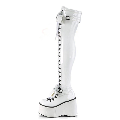 Funki Findz | Boots | Women's Butterfly Bow Over the Knee Boots
