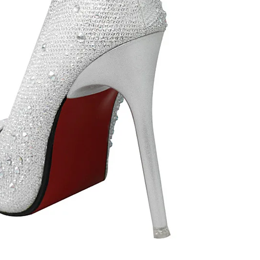 Funki Findz | Shoes | Women's Rhinestone Sparkly Prom Shoes