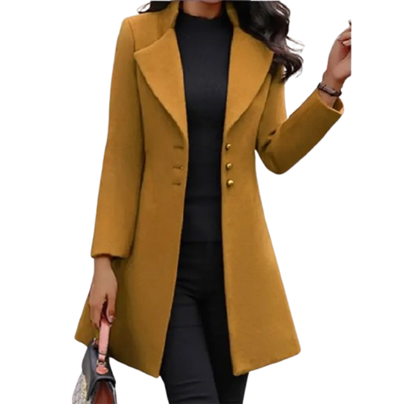 Funki Findz | Jackets | Women's Slim Fit Woolen Blend Jacket