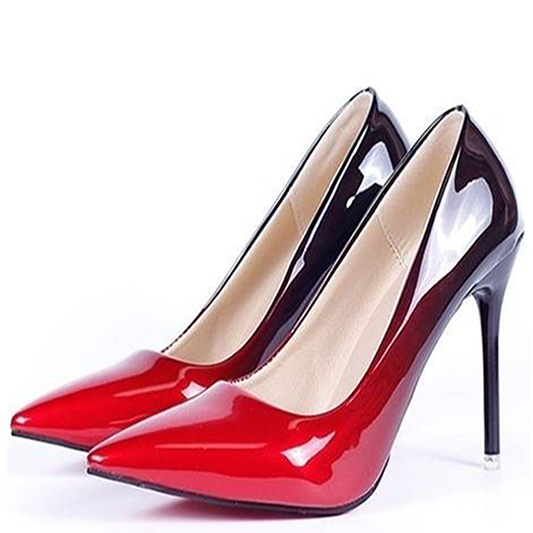 Funki Findz | Shoes | Women's Gradient Two Toned High Heels