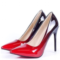 Funki Findz | Shoes | Women's Gradient Two Toned High Heels