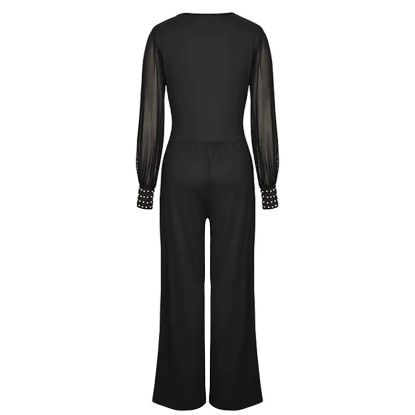 Funki Findz | Pants | Women's Sassy Wide Leg Evening Pant Suit