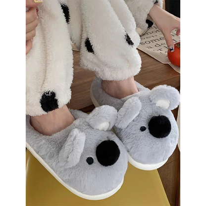 Funki Findz | Shoes | Women's Cute Koala Bear Cozy Slippers