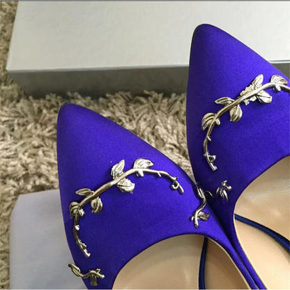 Funki Findz | Shoes | Women's Elegant Silk Formal Prom Stilettos