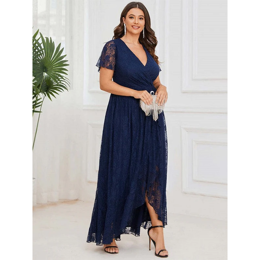 Funki Findz | Dresses | Women's Plus Size Evening Prom Dress
