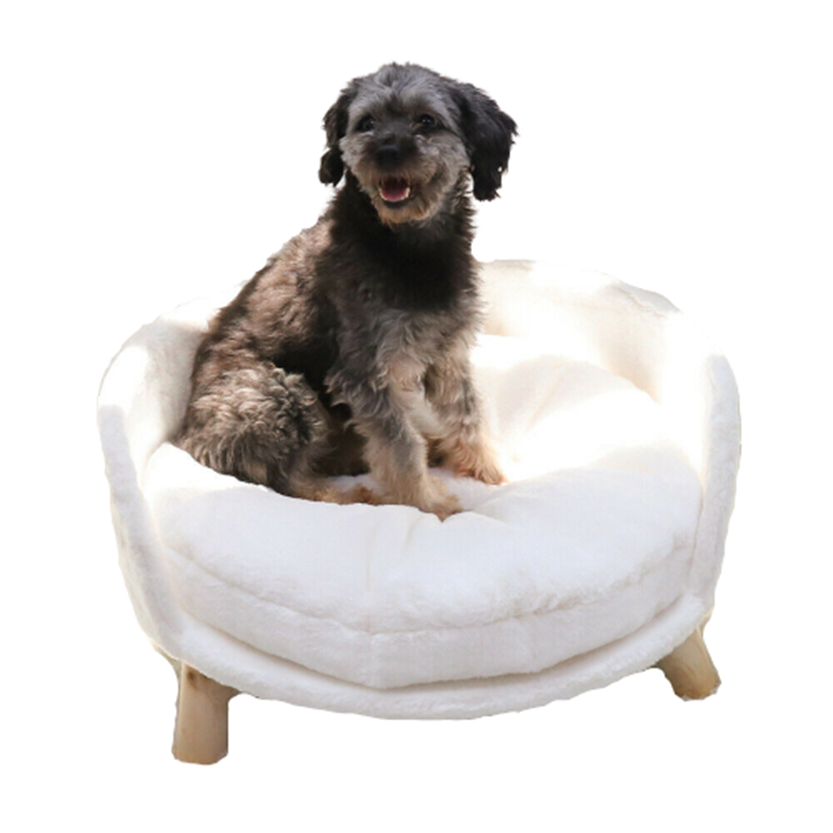 Funki Findz | Pet Beds | Pet Sofa Bed | Raised Small Dog Couch