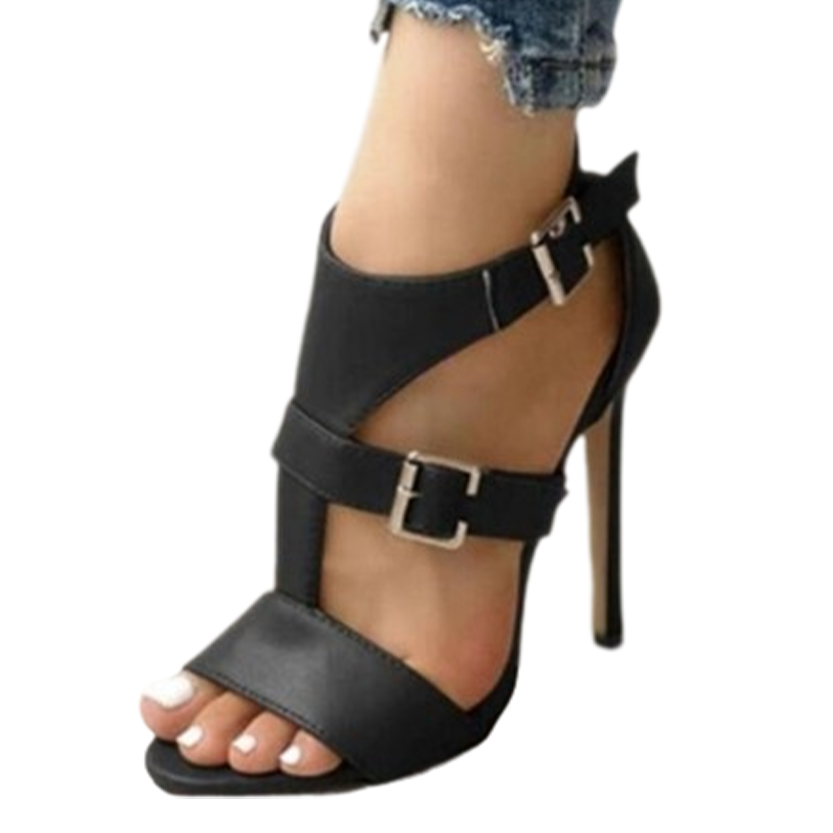 Funki Findz | Shoes | Women's Gladiator High Heel Stiletto Sandals