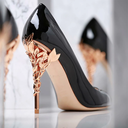 Funki Findz | Shoes | Women's Elegant Silk Formal Prom Stilettos
