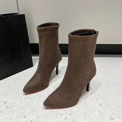 Funki Findz | Boots | Women's Pointed Toe Stiletto Ankle Boots