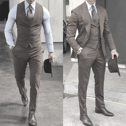Funki Findz | Suits | Men's Fashion Formal Wedding Tuxedos 3Pc