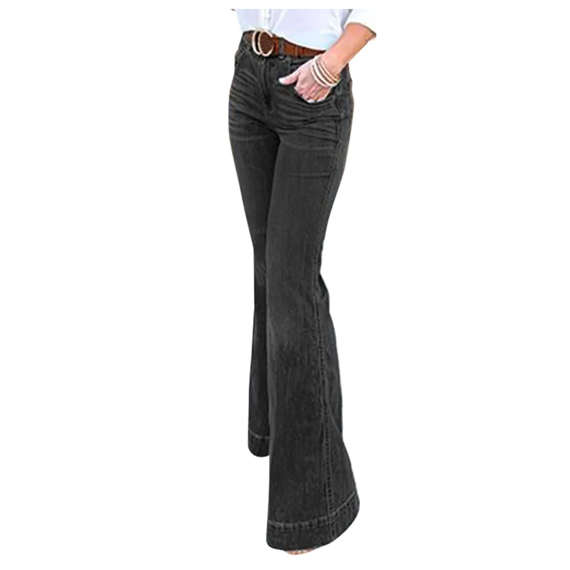 Funki Findz | Pants | Women's High Waist Vintage Flare Jeans