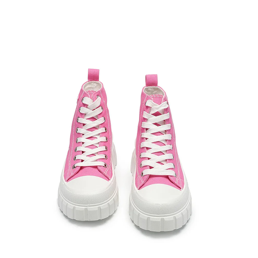 Funki Findz | Boots | Women's Casual Canvas Lace Up Sneakers