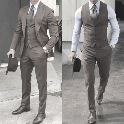 Funki Findz | Suits | Men's 3 Pcs Slim Fit Formal Wedding Suits