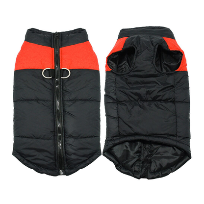 Funki Findz | Dog Jackets | Warm Padded Waterproof Dog Vests