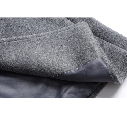 Funki Findz | Jackets | Men's Luxury Wool Blend Trench Coats