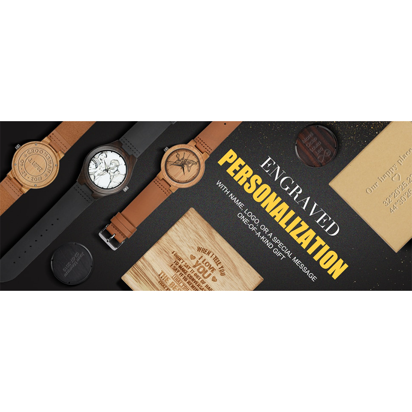 Funki Findz | Watches | Men's Women's Wooden Watch Gift Sets