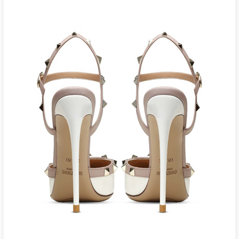 Funki Findz | Shoes | Women's Genuine Leather High Slingbacks