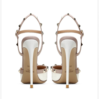 Funki Findz | Shoes | Women's Genuine Leather High Slingbacks
