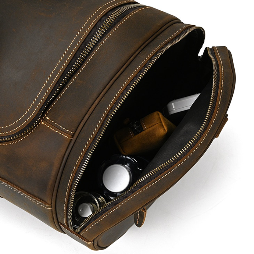 Funki Findz | Bags | Travel Bags | Men's Leather Overnight Bag
