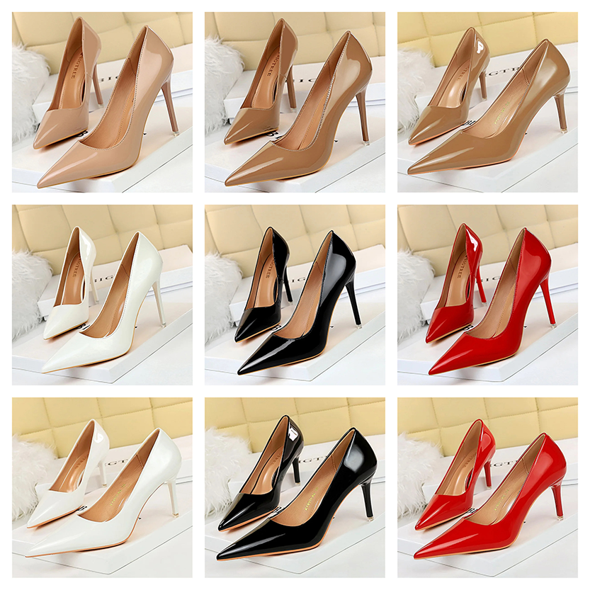 Funki Findz | Shoes | Women's Formal Mid-Heel Nude Scarpins