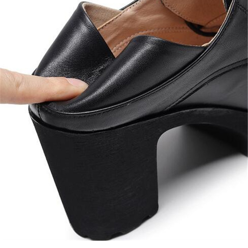 Funki Findz | Shoes | Women's Real Leather Mary Jane Platforms