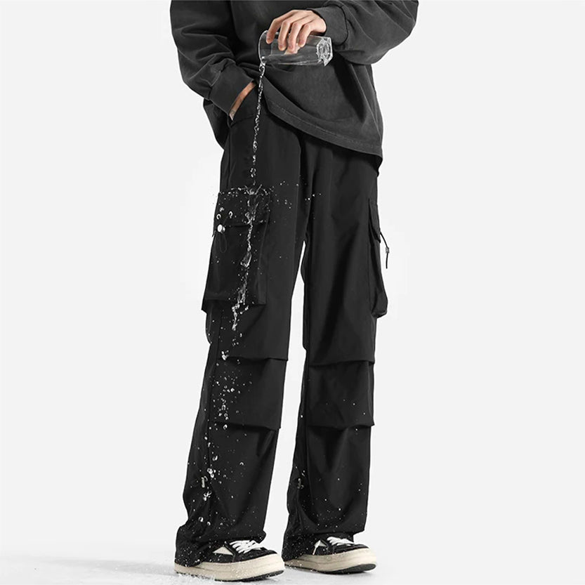 Funki Findz | Pants | Men's Casual Cargo Pants Long Loose Fit