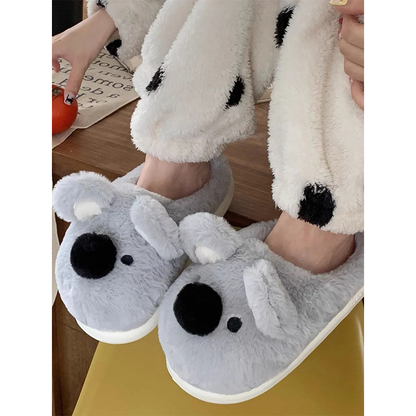 Funki Findz | Shoes | Women's Cute Koala Bear Cozy Slippers