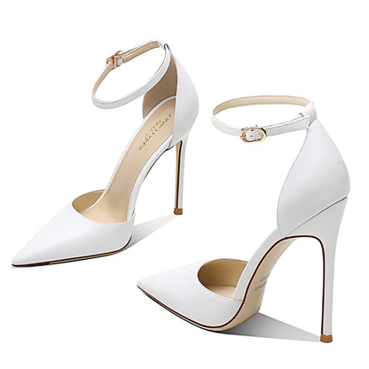 Funki Findz | Shoes | Women's Pointed Toe Matte High Stilettos