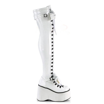 Funki Findz | Boots | Women's Butterfly Bow Over the Knee Boots