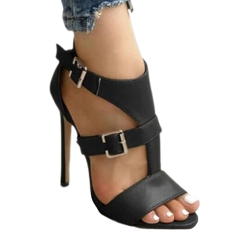 Funki Findz | Shoes | Women's Gladiator High Heel Stiletto Sandals