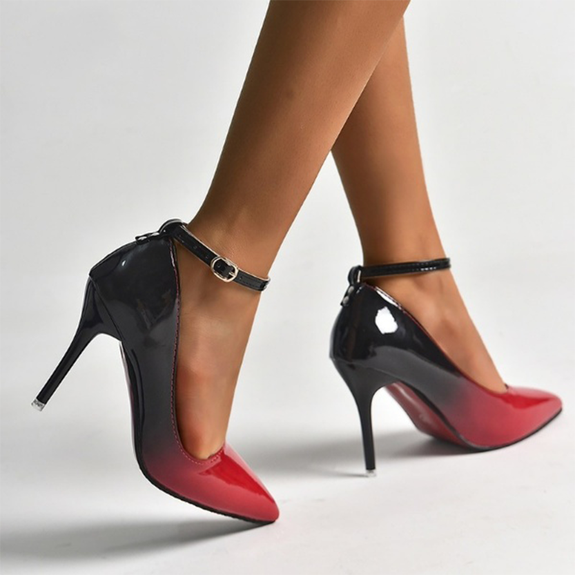 Funki Findz | Shoes | Women's Gradient Color High Stilettos