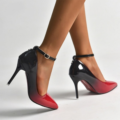 Funki Findz | Shoes | Women's Gradient Color High Stilettos