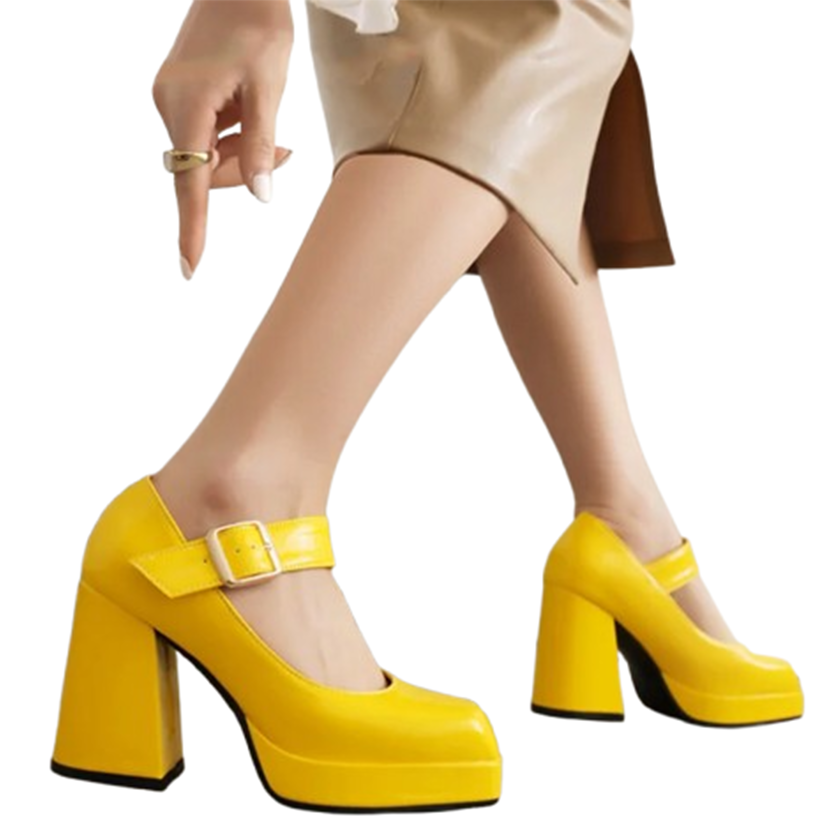 Funki Findz | Shoes | Women's Bright Patent Mary Jane Pumps